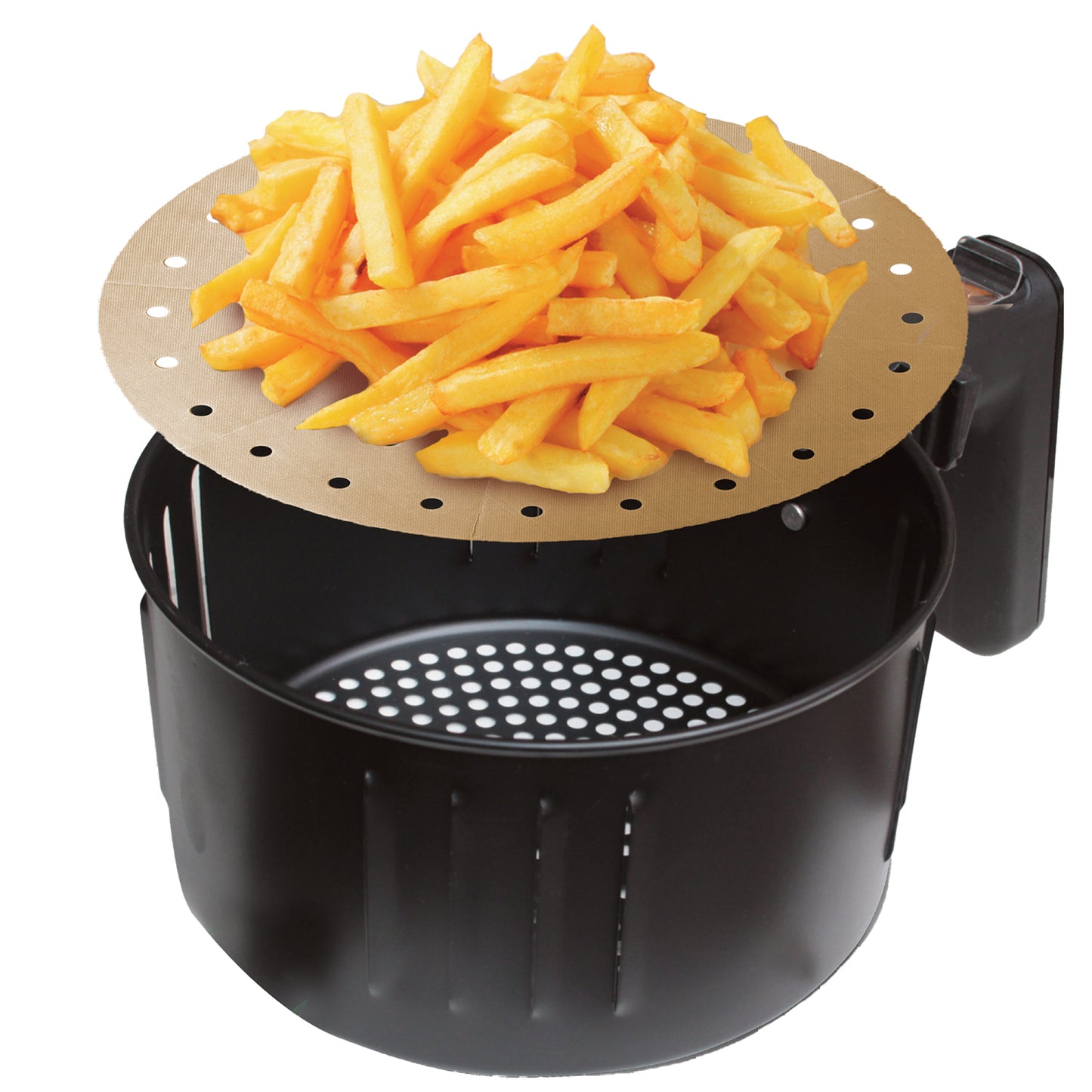 Air Fryer Liner, PREMIUM, Perforated. Pack of 2