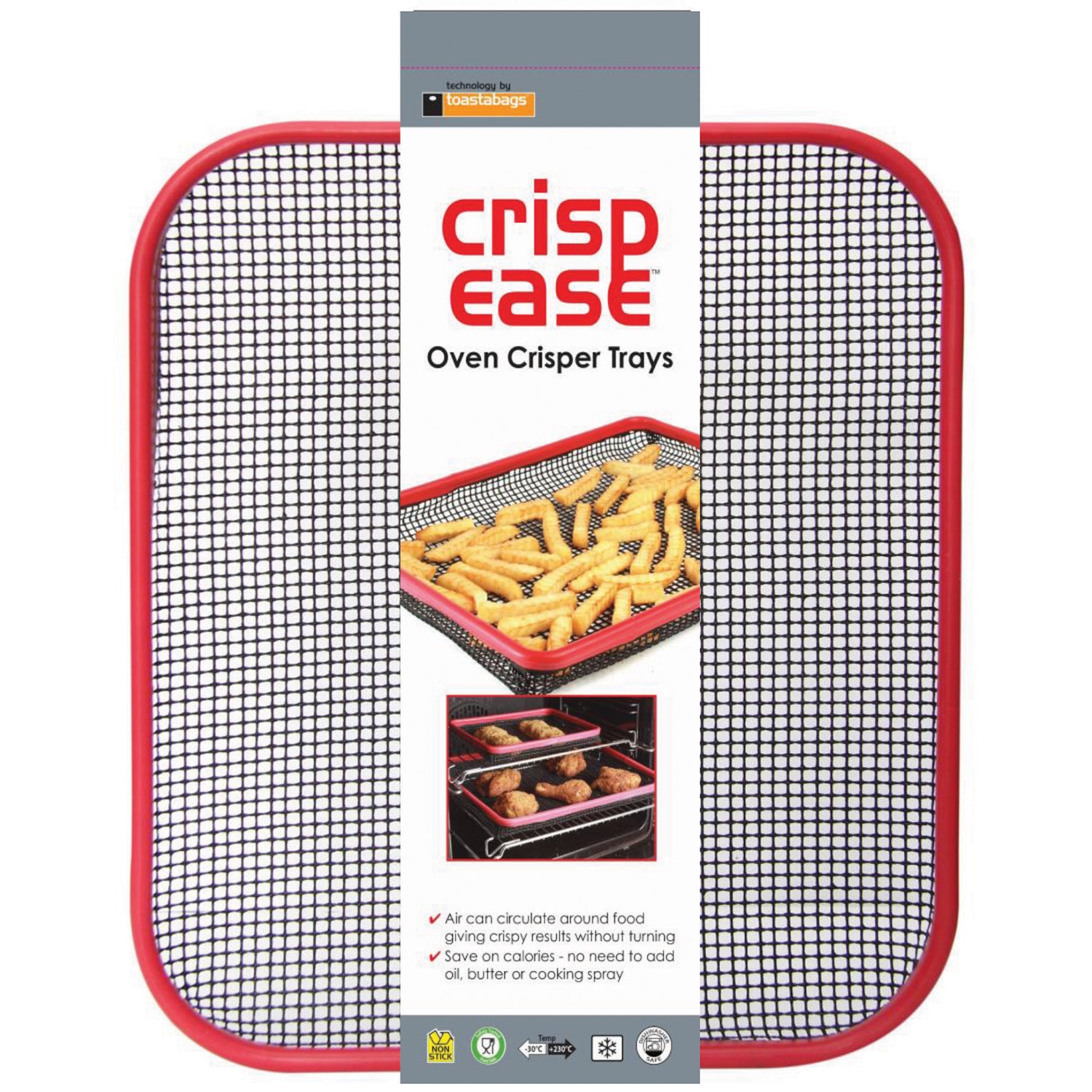 CRISP-EASE - Oven Crisper tray - - Shelen Home Essentials