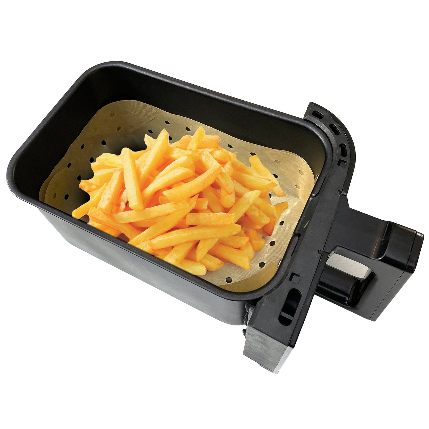 Air Fryer Liner - Dual, Oblong x4