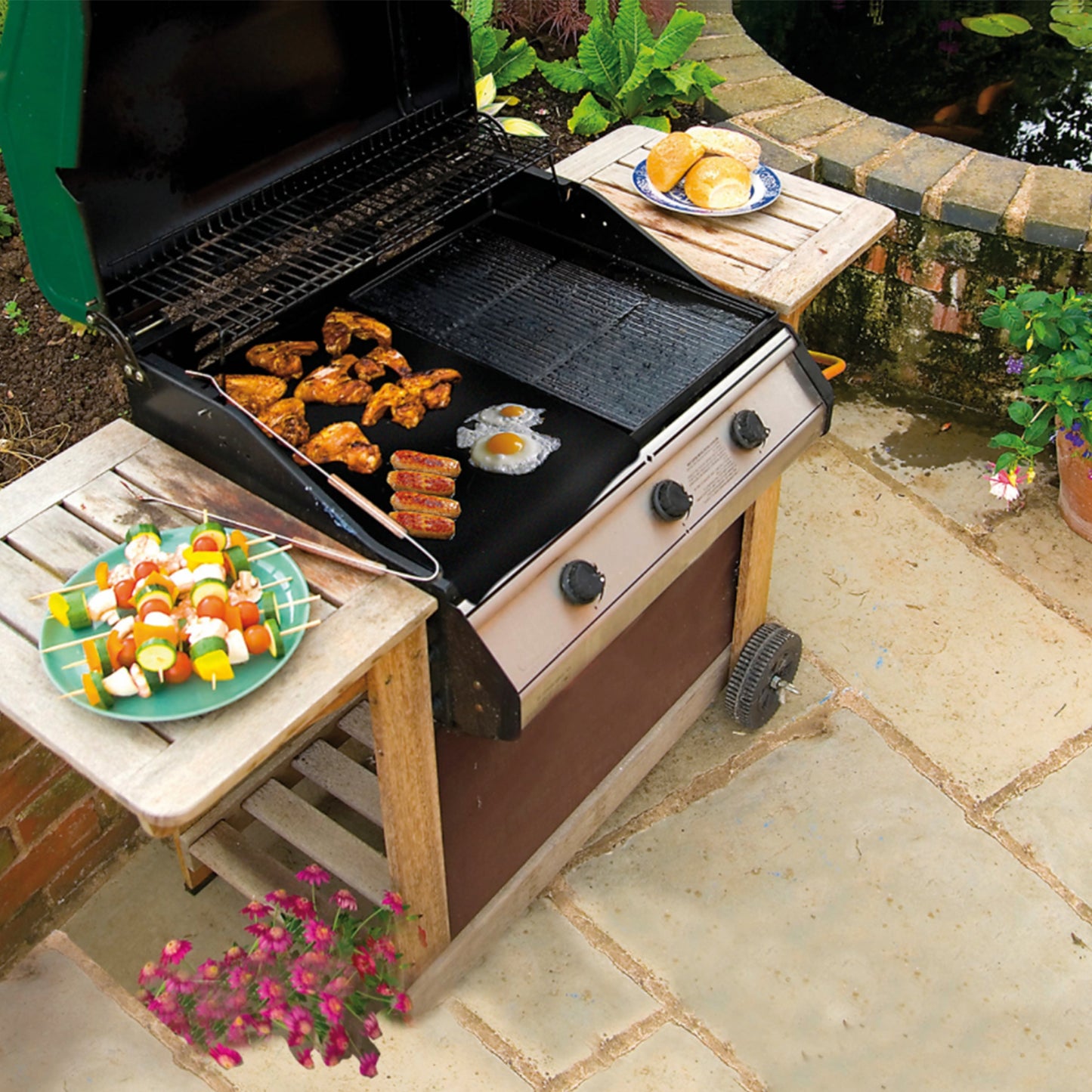 BBQ Hotplate Liner