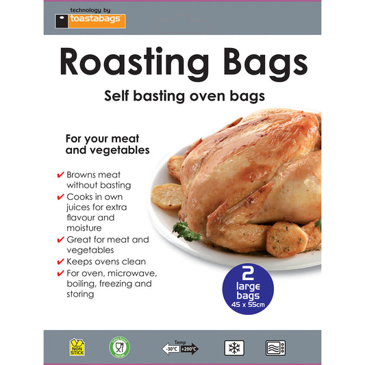 Roasting Bags - Large Size - 45 x 55cm