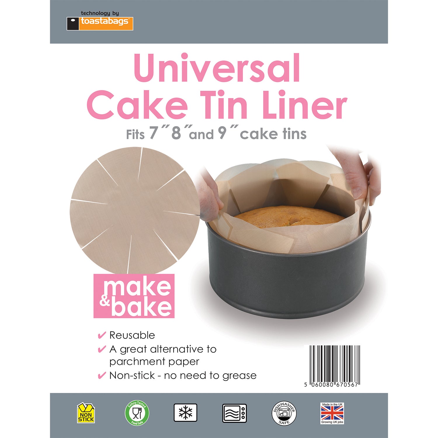 Parchment Paper What To Use To Grease Cake Pan Universal Cake Tin