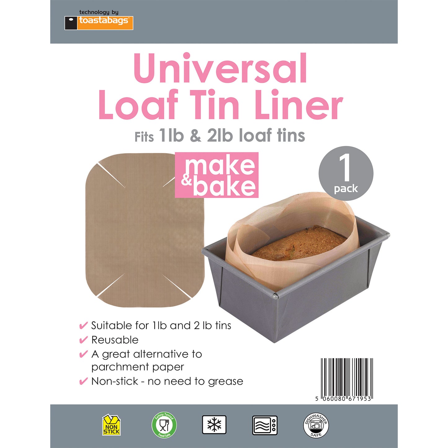 Loaf Tin Liner