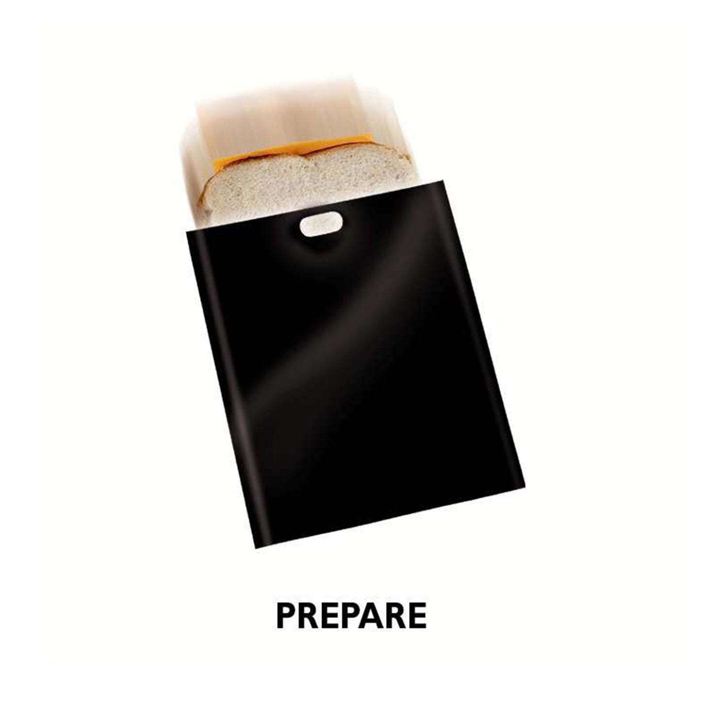 Toastabags - Black - 300 Use