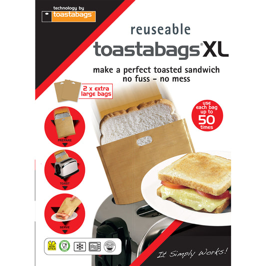Toastabags XL - 2 Pack