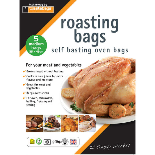 Roasting Bags - Medium Size - 35 x 43cm