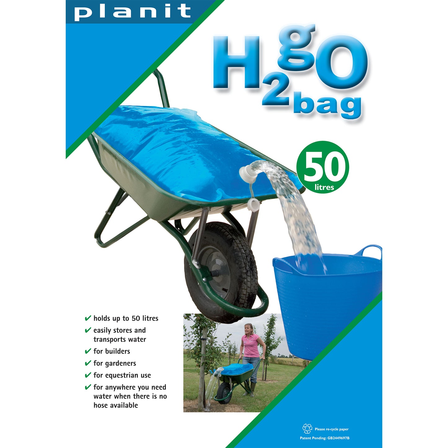 H2Go Water Bag