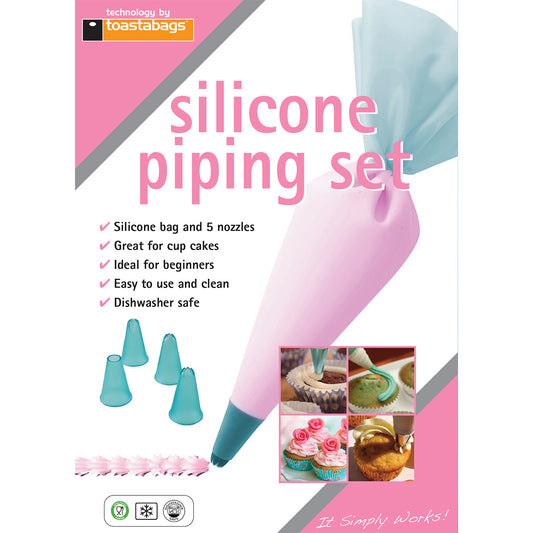 Silicone Piping Set