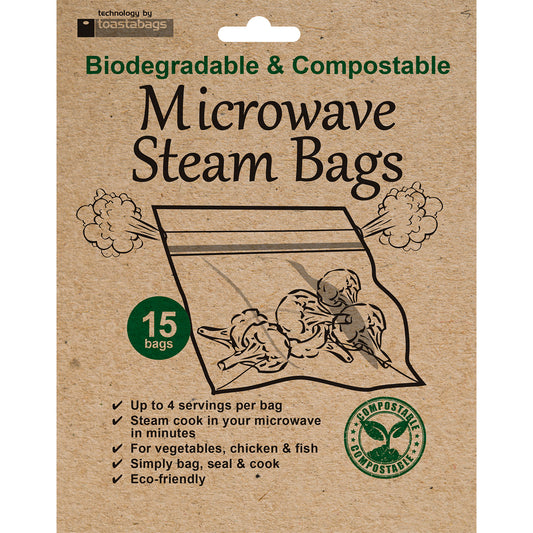 ECO Microwave Steam Bags