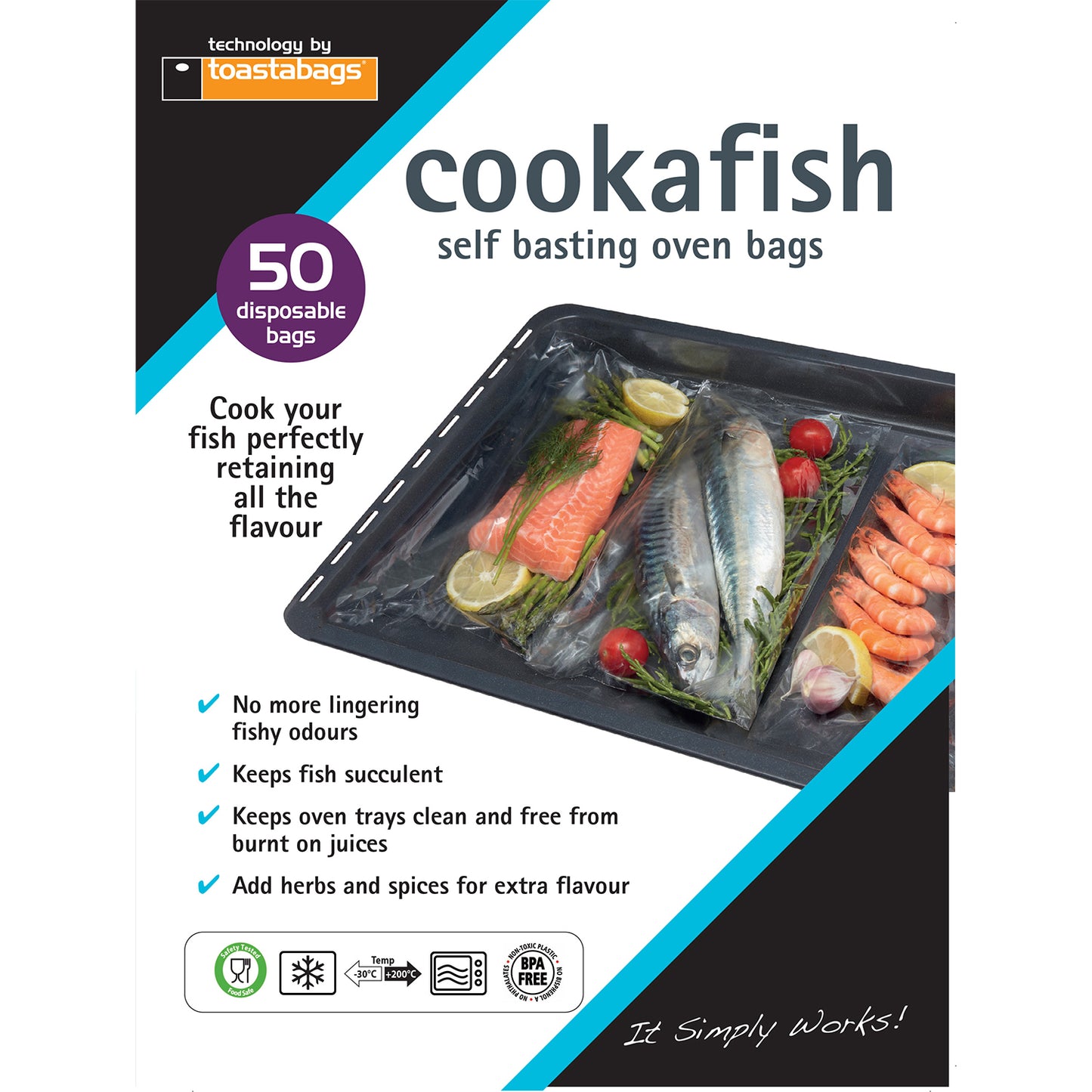Cookafish Oven Bags