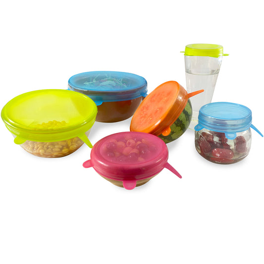 Bubble Silicone Stretch Lids
