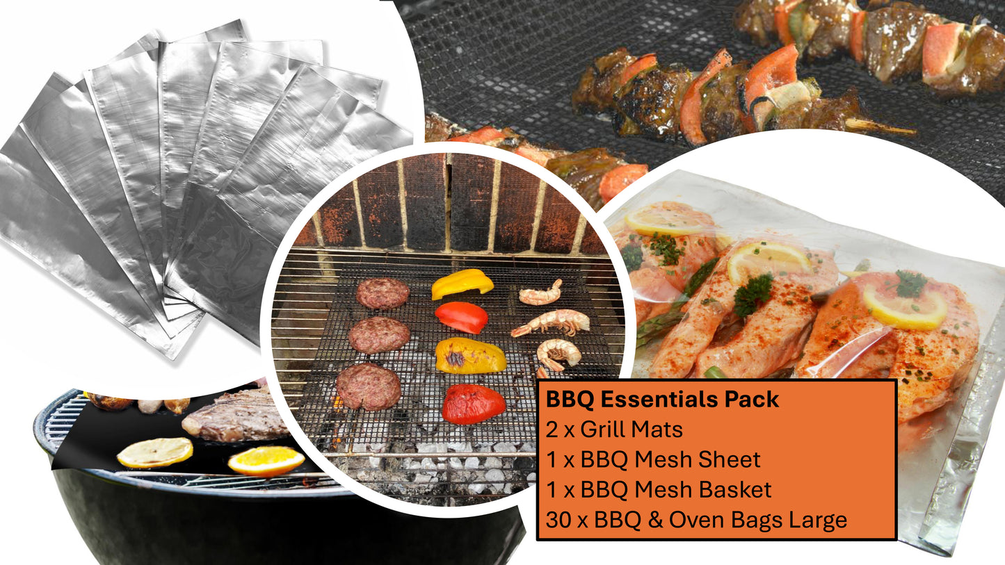 BBQ Essentials Pack ONLY £15