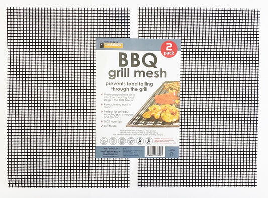 BBQ Grill Mesh Mats (2 Pack)