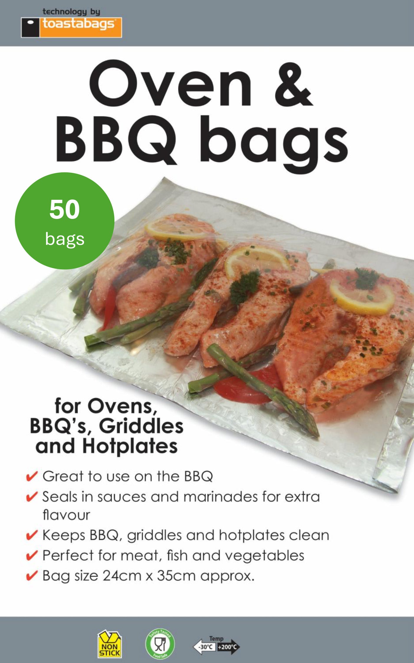 BBQ & Oven Bags Large