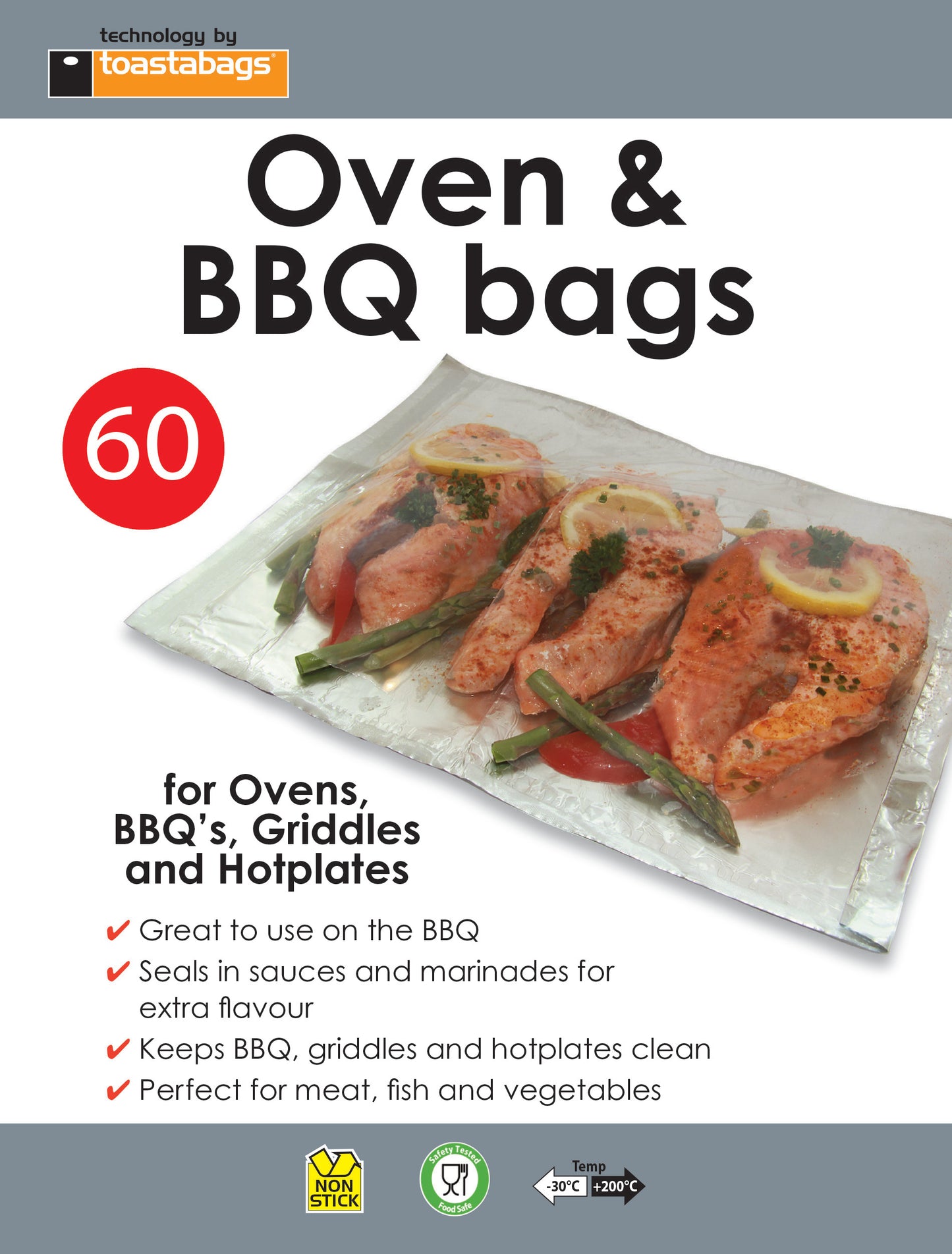 BBQ & Oven Bags Standard