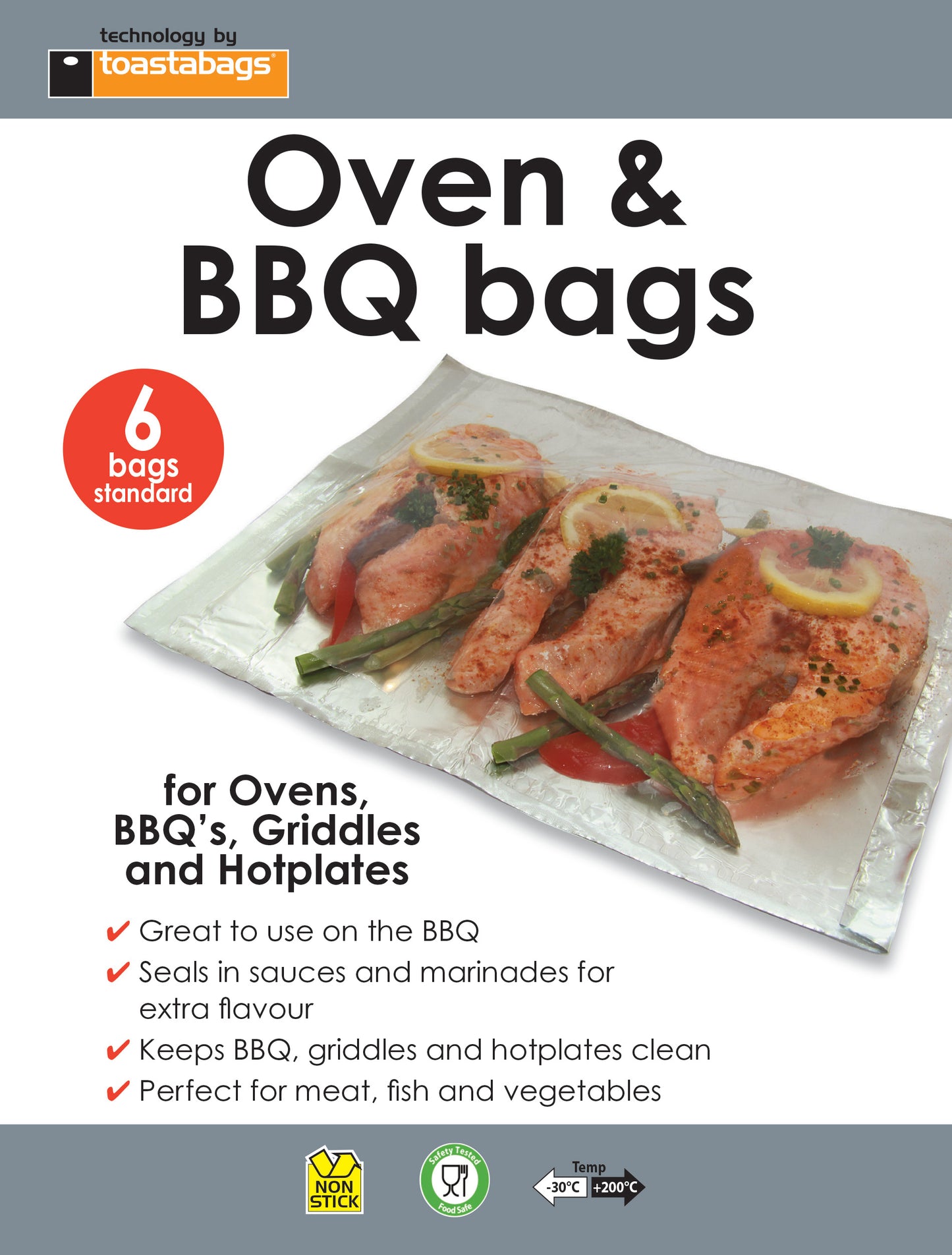 BBQ & Oven Bags Standard