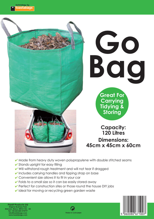 Go Bag Garden Waste Bag