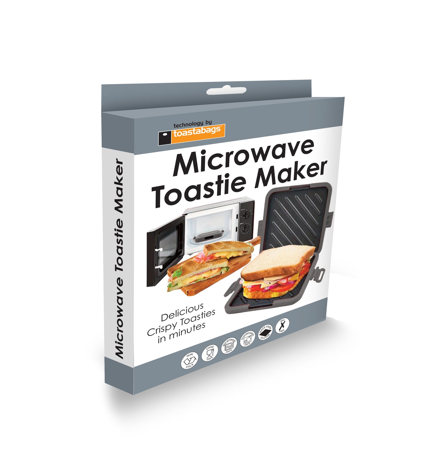 Microwave Sandwich Toastie Maker. INTRODUCTORY OFFER £9.99