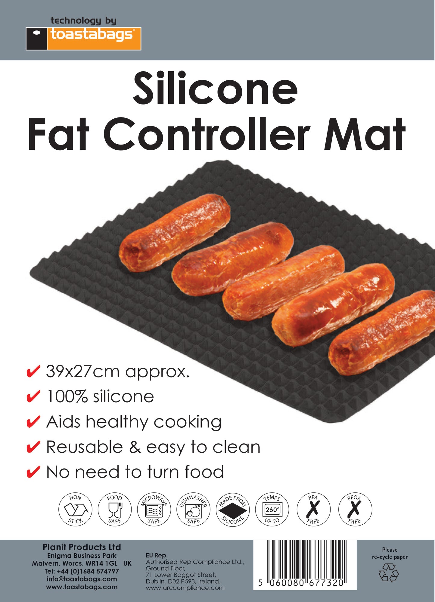 Silicone Fat Controller
