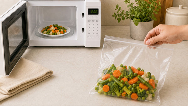 Healthy Veg Steaming