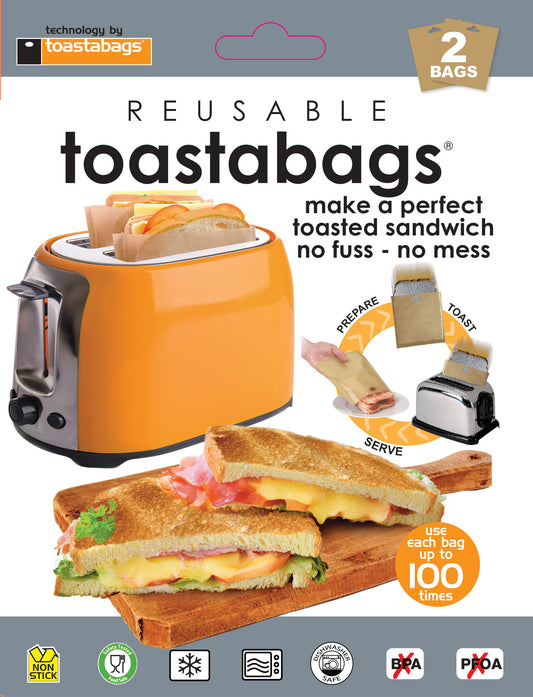 Toastabags - 100 Use