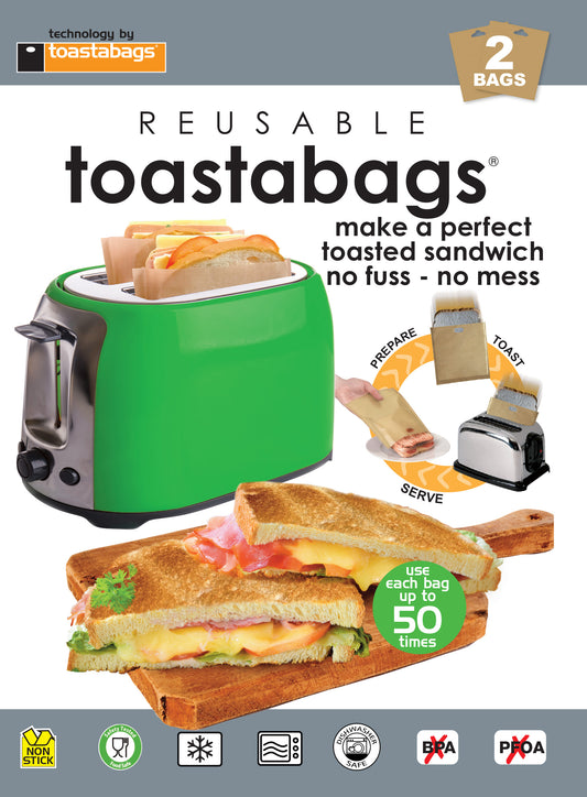 Toastabags - 50 Use