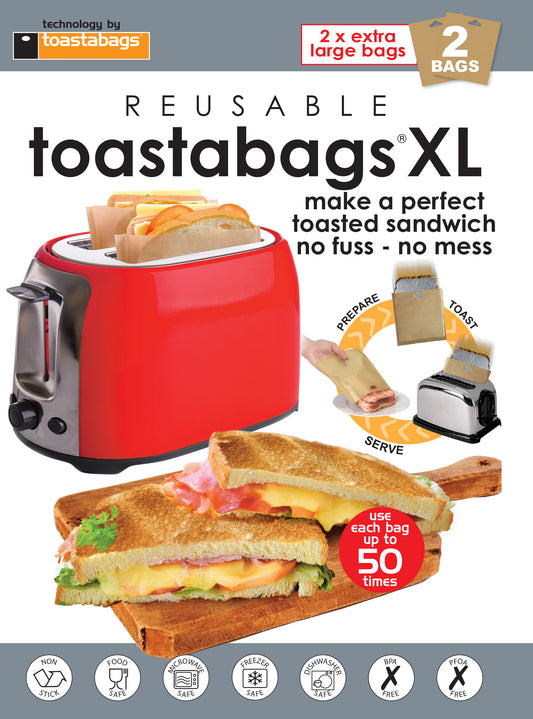 Toastabags XL - 2 Pack