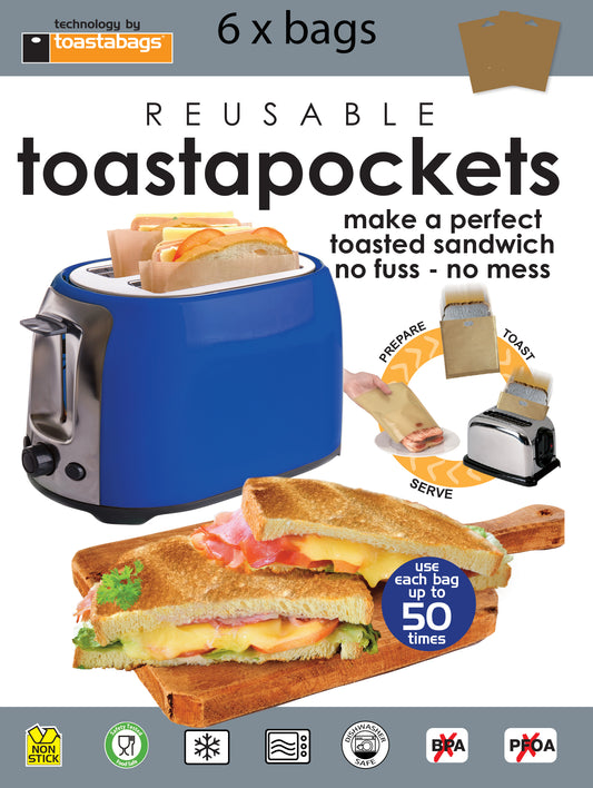 Toastapockets - 2 Pack