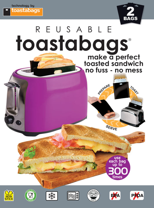 Toastabags - Black - 300 Use