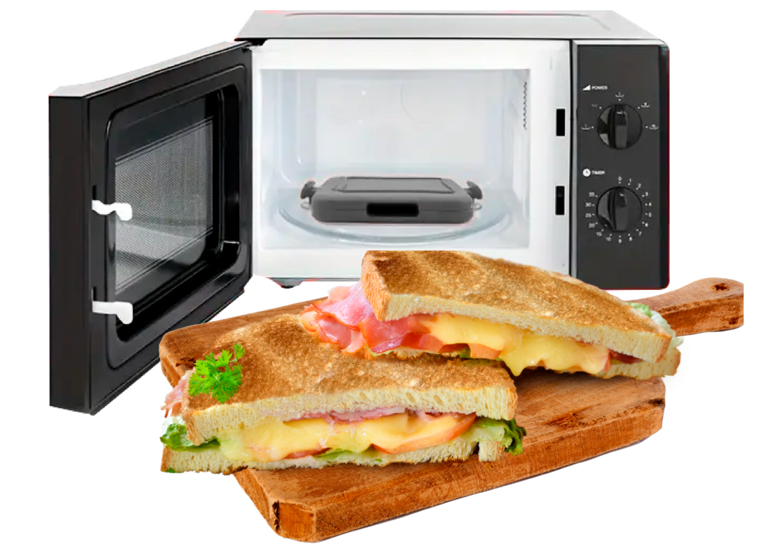 Microwave Sandwich Toastie Maker. INTRODUCTORY OFFER £9.99