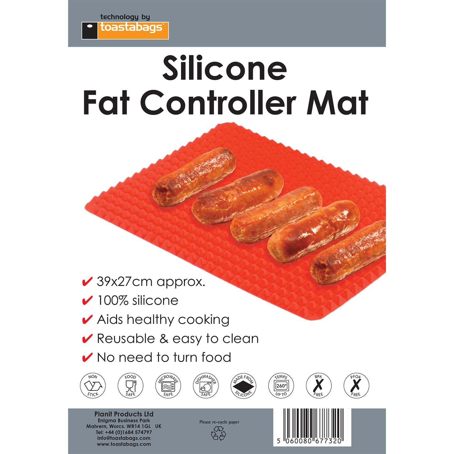 Silicone Fat Controller