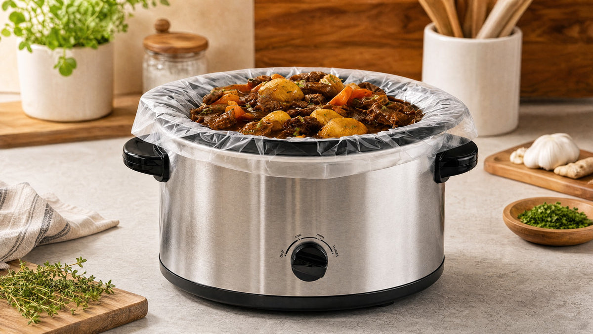 HOMMELUV Slow Cooker Liners – 40 Pack