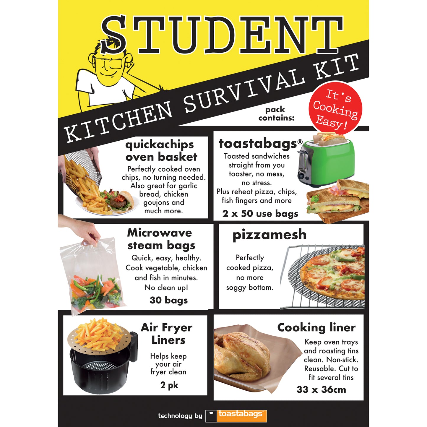 Student Kitchen Survival Kit