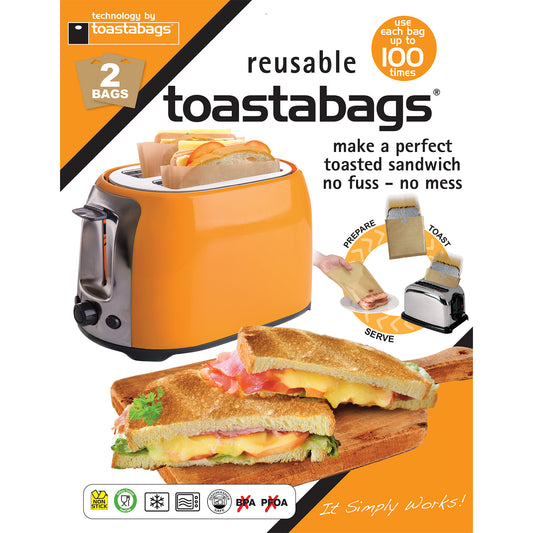 Toastabags - 100 Use