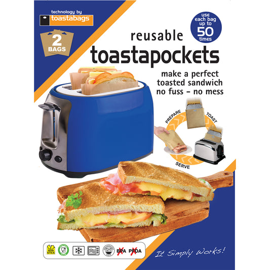 Toastapockets - 2 Pack