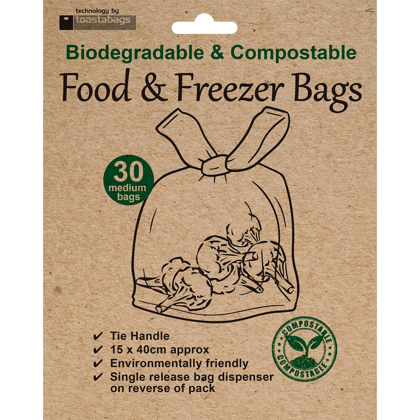 ECO Freezer Bags