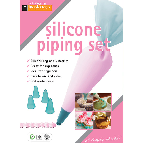 Silicone Piping Set. SALE OVER 57% OFF