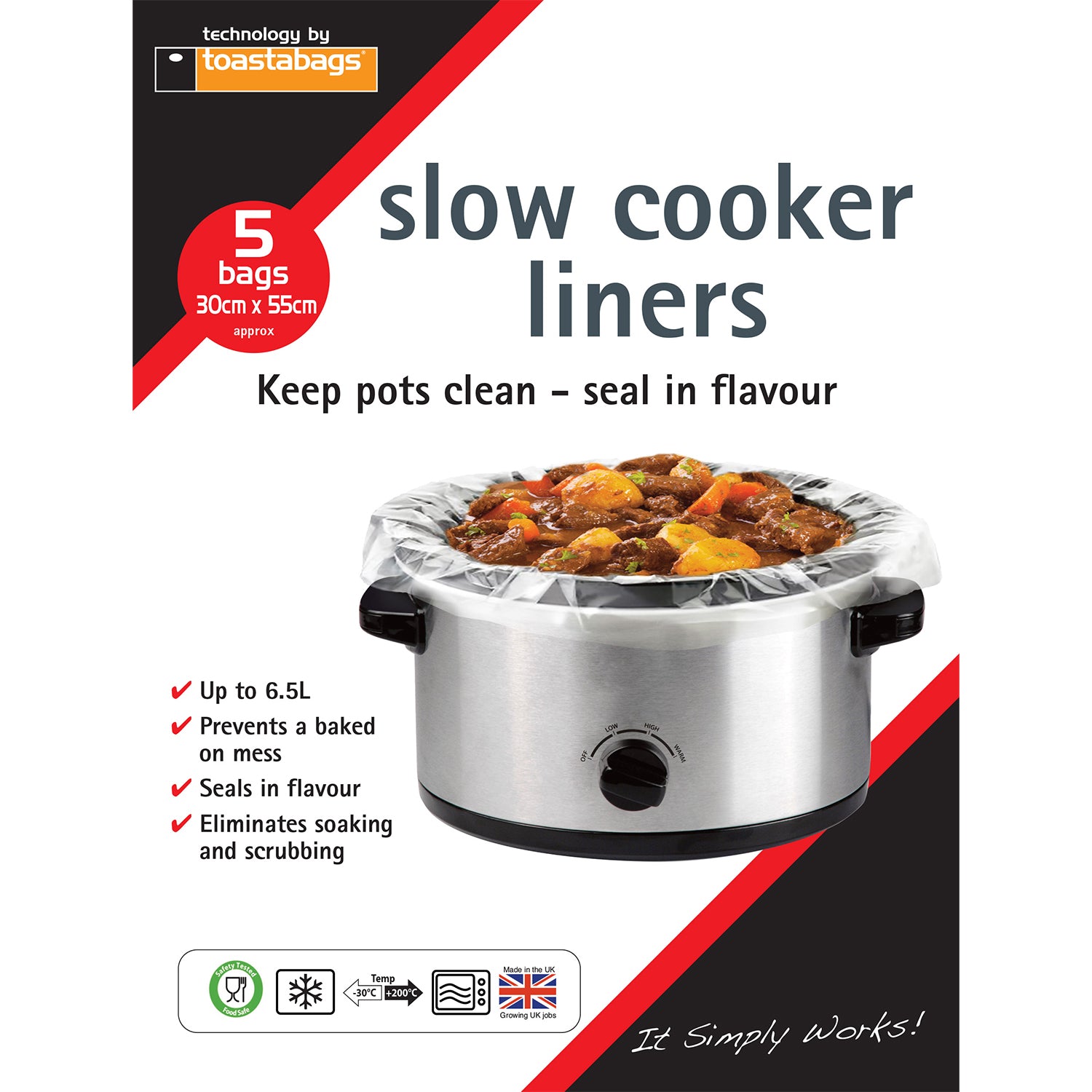 Slow Cooker Liners planitproducts