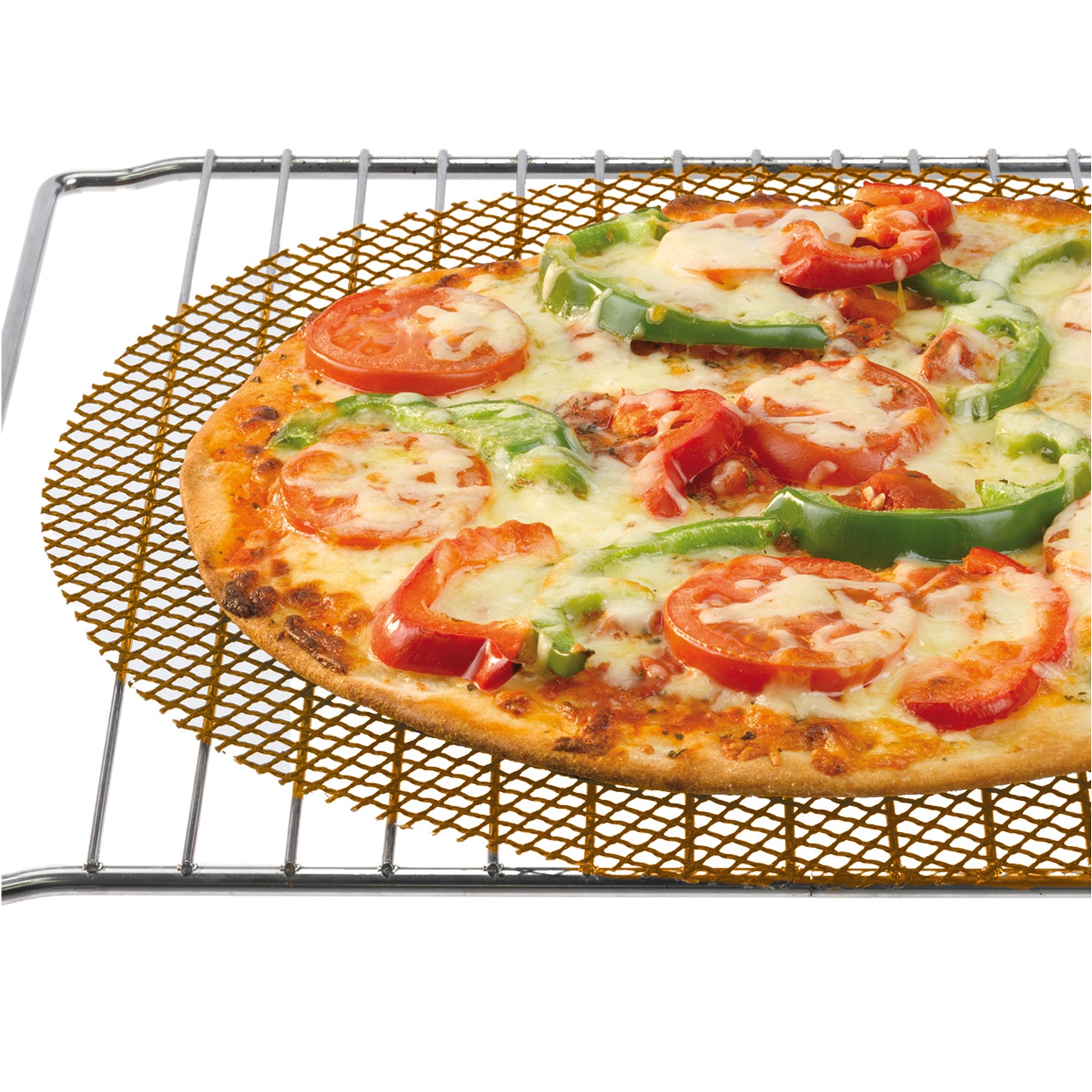 Mesh pizza tray hotsell