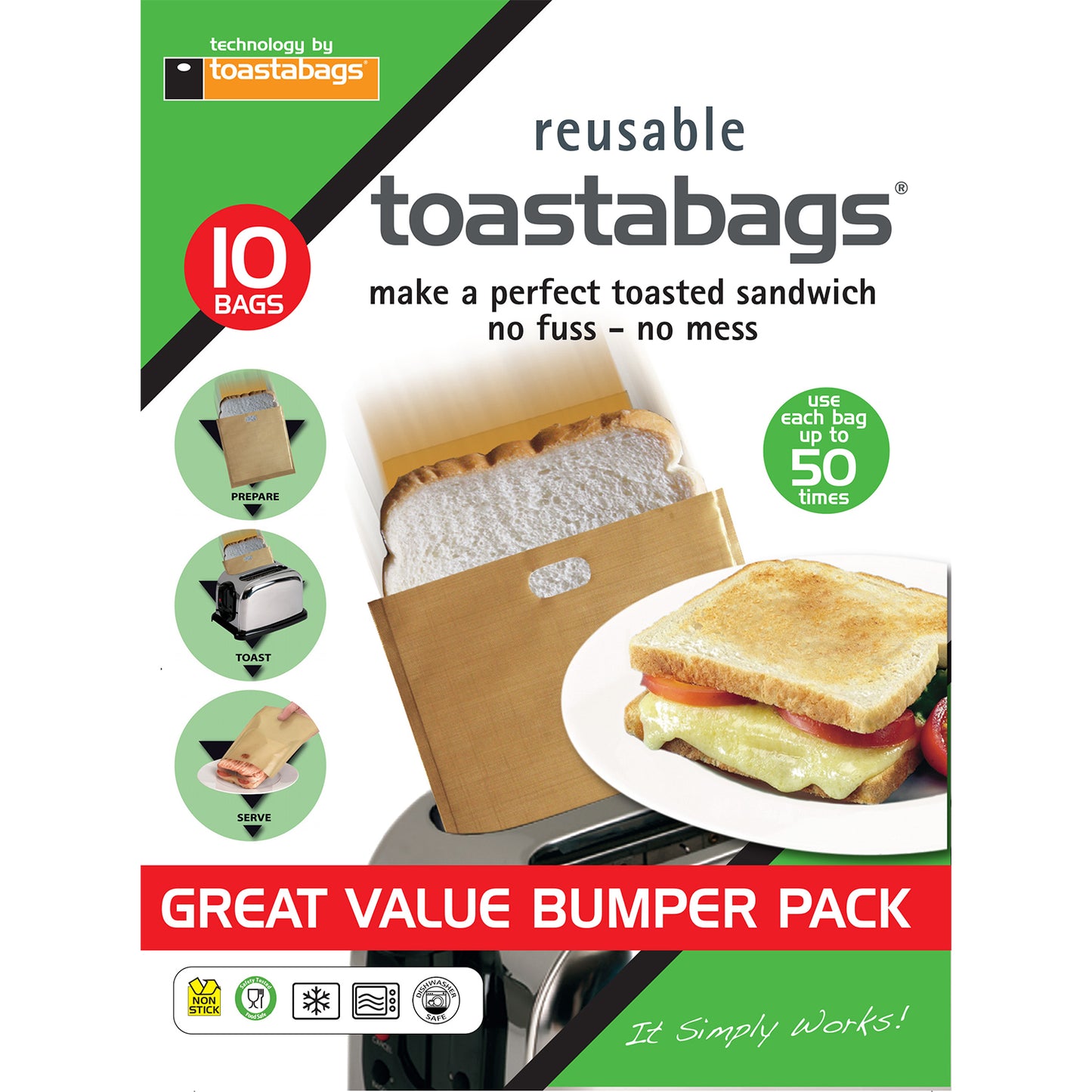 Toastabags - 50 Use