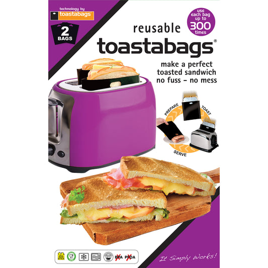 Toastabags - Black - 300 Use