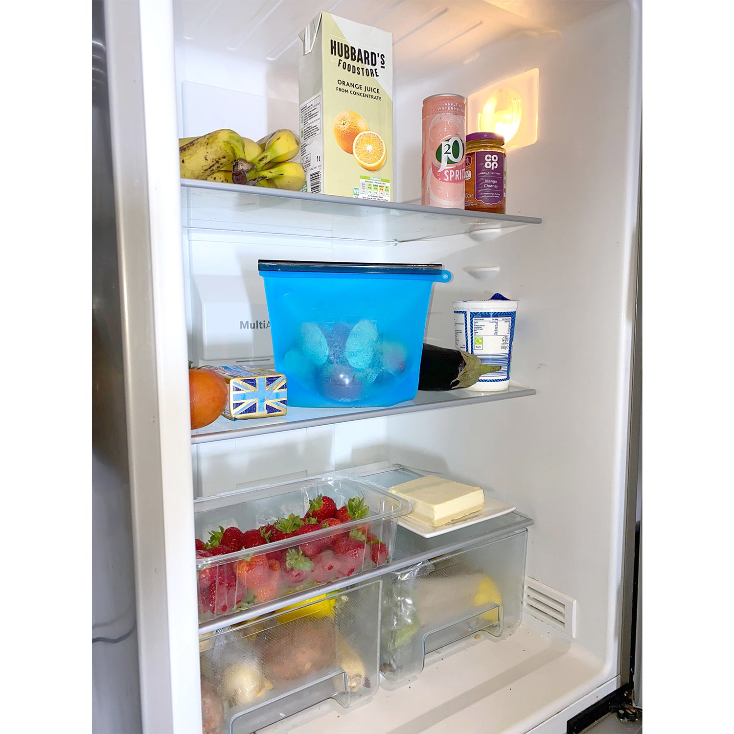 Bubble Silicone Fridge Freezer Bag planitproducts